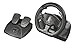 Price comparison product image Trust Gaming 21414 GXT 580 Steering Wheel with Pedals and Vibration Feedback for PC and PS3