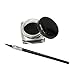 Black Gel Eyeliner Waterproof Eyeliner Makeup Cosmetic With Brush