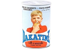 EPICERIE SALÉE DAKATINE Pâte d'arachide 425 g - Beurre de cacahuète