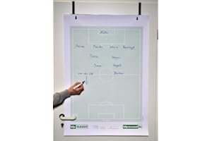 BFP VERSAND 2er Pack bfp Flipchart - Block Classic - Taktik - Spielfeldblock Fußball