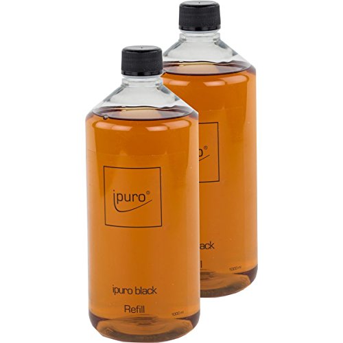Preisvergleich Produktbild Essentials by Ipuro Black Refill - 1000m Nachfüllflasche (2er Pack)