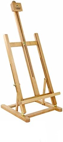 Easels Desktop Decoration Desktop Wooden Painting Rack Red Beech Advertising Poster Showcase Pallet racks
