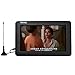 Produktbild Docooler 9 Zoll Tragbarer DVB-T / T2 HD Fernseher 800 * 400 TFT-LCD Schirm Unterstützung Digital und Analog-TV mit 1200 mAh Akku und AV / USB / TF-Karten Slot,3,5-mm-Audio-Klinkenstecker H.265 Dolby