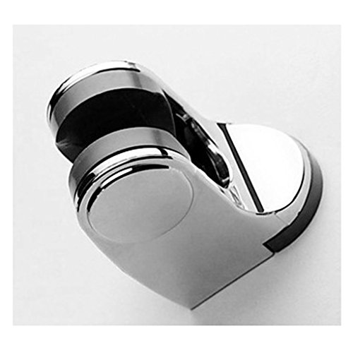 Gazechimp Chrom Handbrause Halterung Brausehalter Duschkopfhalter Wand-Montiert - 5