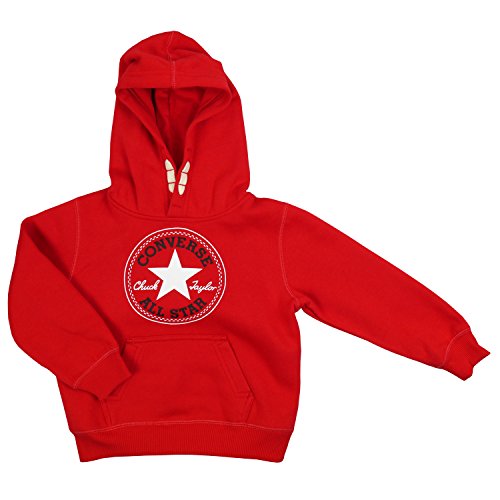 Converse All Star Kids Hoody - Red