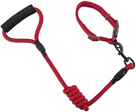 Dog Leash, Neck Rope Handle Running Jogging and Training Lead Rope For Large Dog.