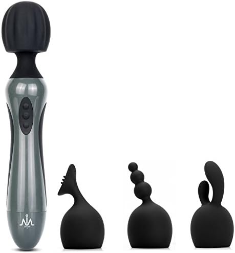 Cordless Wand Massager, Rechargeable Handheld Personal Body Therapeutic Body Massager