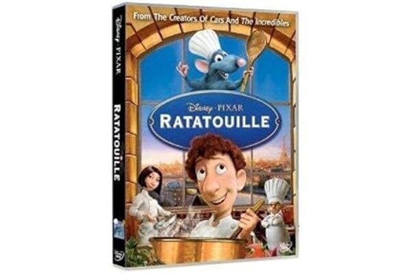 Ratatouille (inclus un demi-boîtier cadeau)