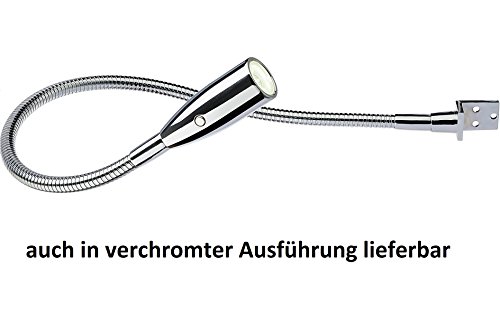 LED Bettleuchte Leseleuchte Aufbauleuchte Nachttischlampe Bettlampe Leselampe - 5