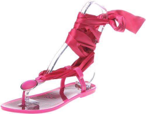 Colors Of California Infradito Jelly Con Accessorio Womens Shoes HC.Ejguyan Fux 8 UK, 40 EU