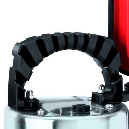 Einhell Schmutzwasserpumpe GH-DP 6315 N (630 W, max. 17000 l/h, max. Förderhöhe 8 m, Fremdkörper bis 15 mm, Edelstahl-Pumpengehäuse) - 4