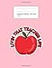 Produktbild Composition Notebook - Wide Ruled: Teacher Life Apple Cute  Professor Education Fruit Gift - Pink Blank Lined Exercise Book - Back To School Gift For ... Teens, Boys, Girls - 7.5"x9.75" 100 pages