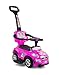Milly Mally  3-in-1 Happy Ride On Car (Pink)