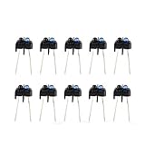 SUNKEE 10 x TCRT5000L TCRT5000 Reflective Optical Sensor with Transistor Output Infrared 950mm 5V 3A