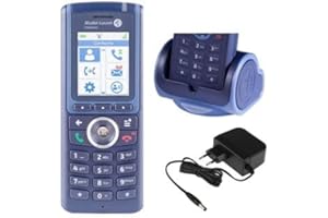 ALCATEL-LUCENT ENTERPRISE Alcatel Lucent Téléphone DECT 8234 S Gris avec pack Chargeur + alimentation