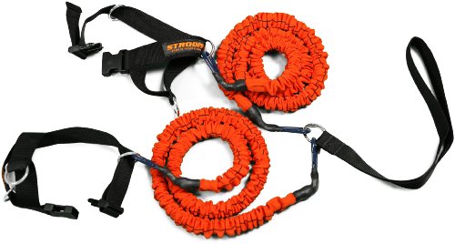 Stroops MMA Fitnessgerät All Legs - Extensor de Pecho para Fitness, Color Naranja, Talla 11kg
