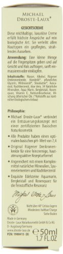 Michael Droste-Laux Naturkosmetik basische Gesichtscreme, 1er Pack (1 x 50 ml) - 3