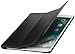 Price comparison product image StilGut Case compatible with iPad 10.5, Leather Flip Cover with Stand Function and Auto Sleep Wake Feature compatible with Apple iPad Pro 10.5 Inch, Black