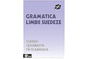Mål Svensk grammatik på rumänska