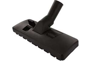 PAXANPAX Europart 69-UN-99 - Bocchetta universale in plastica per pavimenti, di alta qualità, con doppio pedale, 270 x 90 mm, colore nero