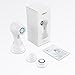 AVANTEK Sonic Facial Brush Waterproof Face Exfoliating Cleanser Cleansing Brush Battery Powered with 2 Brush Heads
