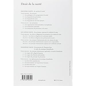 Droit de la santé Livre en Ligne - Telecharger Ebook