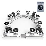 Lärmschutz: Unter der Basis befindet sich ein kleines Kissen, um elektrische Vibration und Geräusche zu verhindern und Ruhe bei der Hausarbeit zu genießen.