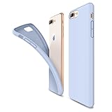 iPhone 8 Plus Silikon Hülle,iPhone 7 Plus Hülle, HUMIXX...