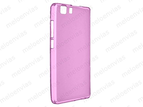 Funda carcasa para DOOGEE X5   X5 PRO   X5S Gel Tpu LISO MATE Color ROSA