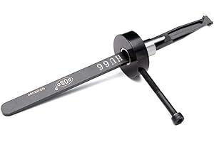 Loboo Idea GOSO HU66 VW Inner Groove Lock Picks Tools Locksmith Tool for VW, SEAT, Porche, Audi, Skoda, VAG Group