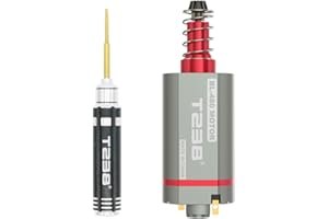 T238 Airsoft Brushless Motor, 39000rpm High Speed High Torque Long Axis Motor for Airsoft Gearbox V2