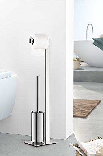 ZACK 40027 Linea Toilettenbutler, Edelstahl hochglänzend - 3