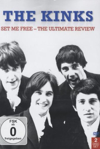 Preisvergleich Produktbild The Kinks - Set Me Free [2 DVDs]
