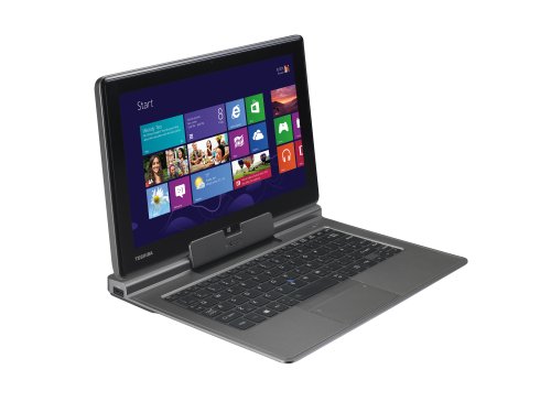 Toshiba Satellite Z10t-106 11 6-inch Touch Screen Notebook  Silver  -  Intel Core i5-3339Y 2 0GHz Processor  4GB RAM  128GB SSD  Intel HD Graphics 400