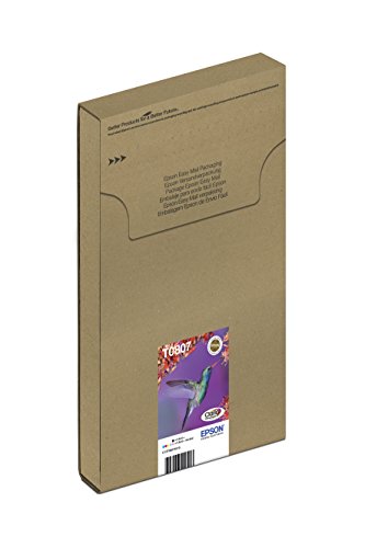 Epson Original T0807 Tintenpatrone Kolibri, Multipack 6-farbig (Frustfreie Verpackung) - 3