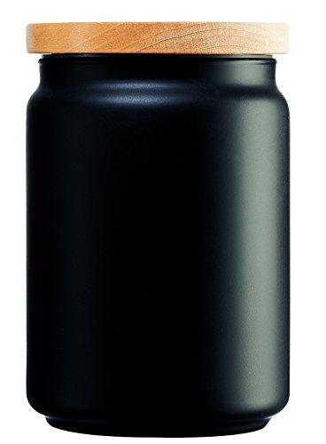 Luminarc Skript Topf Sodo, 1 L, schwarz, 0.5 l