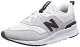 Revestimiento: Tela New Balance 997H, Zapatillas para Mujer, Blanco (White/Black), 40 EU