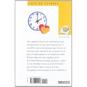 El pirata i la princesa (Llibres Infantils I Juvenils - Sopa De Llibres. Sèrie Groga)