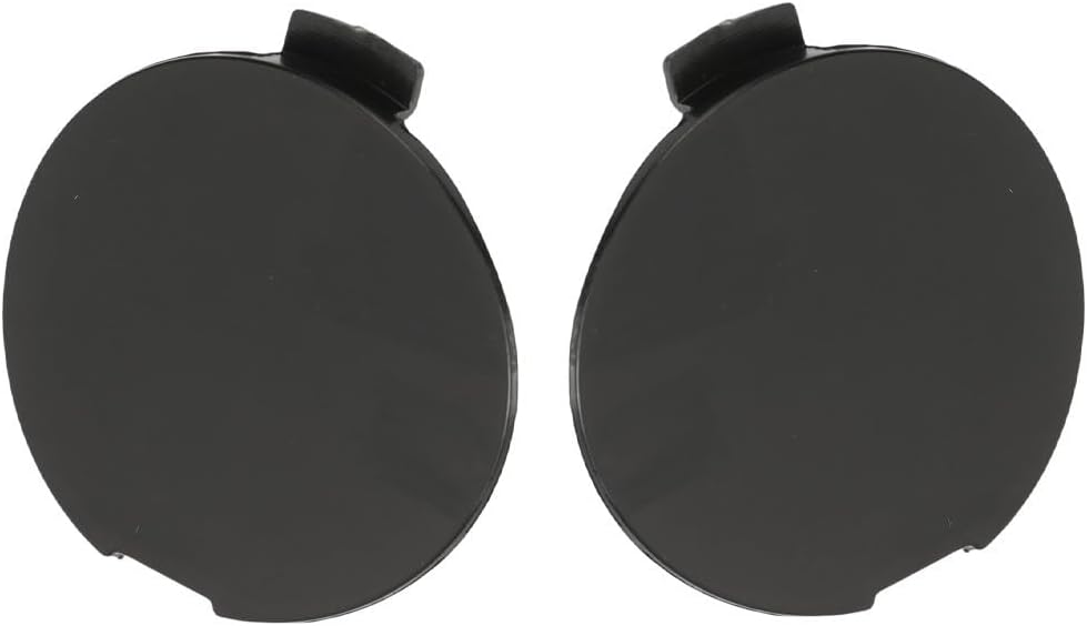 Pair Towing Hook Eye for 6 (2018–2021) – Left & Right Side, OEM Replacement GSH7-50-EK1-BB / GSH7-50-EL1-BB, Long lasting Plastic