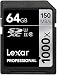 Produktbild Lexar SD-Karte (150 MB/s, 128 GB, High Speed 1000x SD-Karte, 64 GB, 256 GB, SDHC/XC UHS-II U3, Flash-Speicherkarte für 3D 4K 64 GB