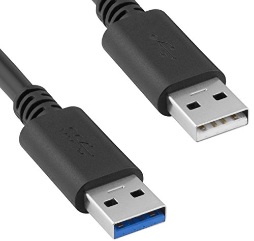 mumbi USB 3.0 auf SATA Adapter Kabel – USB-A mit zusätzlicher Stromversorgung schwarz - 4