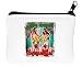 Produktbild Adam and Eve Smoke Weed Funny Reißverschluss-Geldbörse Brieftasche Geldbörse