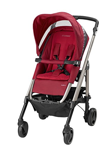 Maxi-Cosi Loola 3 Warm Grey Frame Pushchair (Robin Red)