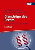 Grundzüge des Rechts: Studienbuch für soziale Berufe by 