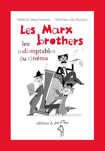 couverture de : Les Marx Brothers