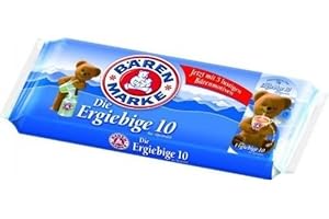 Bärenmarke Kondensmilch 'Die Ergiebige 10', (10x 7,5g Packung)