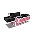 Roo Beauty Tanzania Beauty Trolley Hairdressing Case, Manicure And Nail Case In Imperial Pink