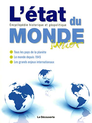 Télécharger L'état du monde junior Livre eBook France