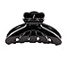 Mytoptrendz® Black Extra Large Strong Hair Claw Clip Clamp Grip Hair Accessory