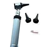 ENT Professional Medical Diagnostic OTOSCOPE KIT set Specula Case LED Bulb